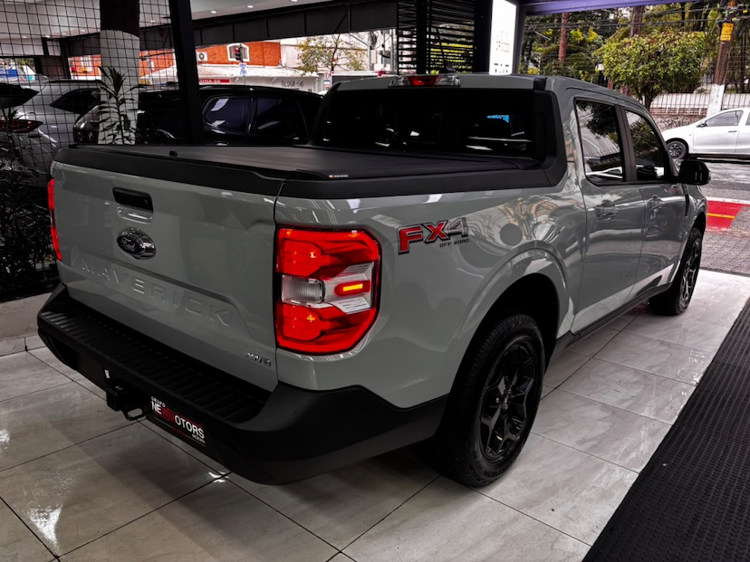 Foto do veículo FORD MAVERICK 2.0 ECOBOOST GASOLINA LARIAT FX4 AUTOMÁTICO 2023 21.352 KM 162.900,00