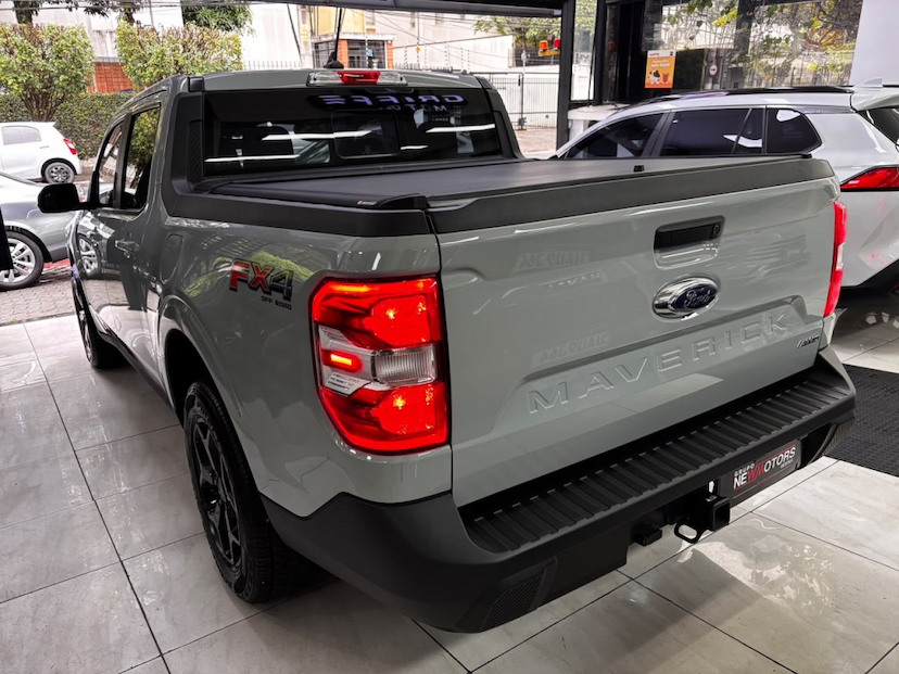 Foto do veículo FORD MAVERICK 2.0 ECOBOOST GASOLINA LARIAT FX4 AUTOMÁTICO 2023 21.352 KM 162.900,00