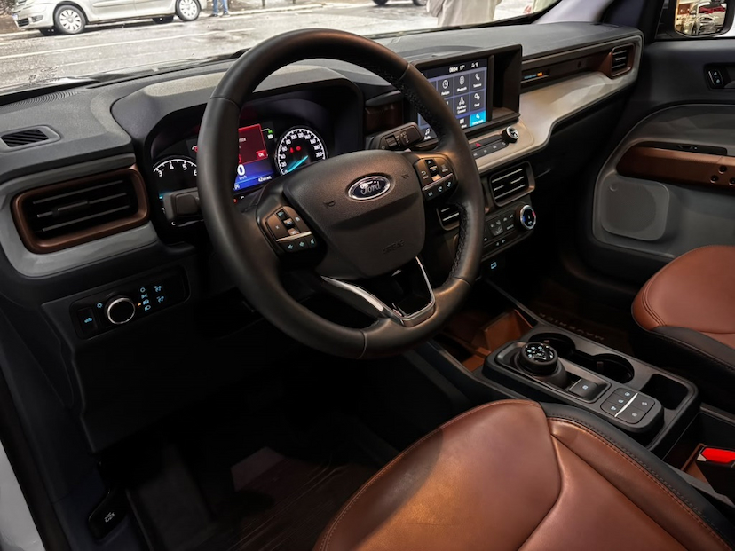 Foto do veículo FORD MAVERICK 2.0 ECOBOOST GASOLINA LARIAT FX4 AUTOMÁTICO 2023 21.352 KM 162.900,00