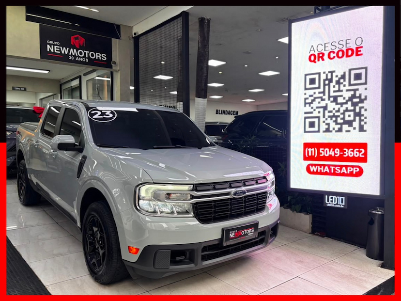 Foto do veículo FORD MAVERICK 2.0 ECOBOOST GASOLINA LARIAT FX4 AUTOMÁTICO 2023 21.352 KM 162.900,00