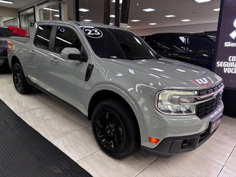 Foto do veículo FORD MAVERICK 2.0 ECOBOOST GASOLINA LARIAT FX4 AUTOMÁTICO 2023 21.352 KM 162.900,00