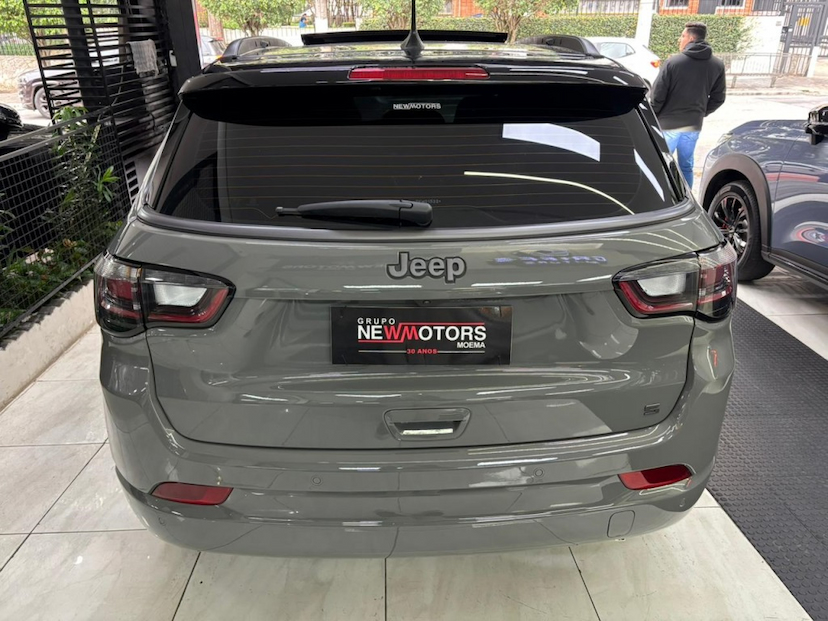 Foto do veículo JEEP COMPASS 1.3 T270 TURBO FLEX S AT6 2026 4.185 KM 199.777,00