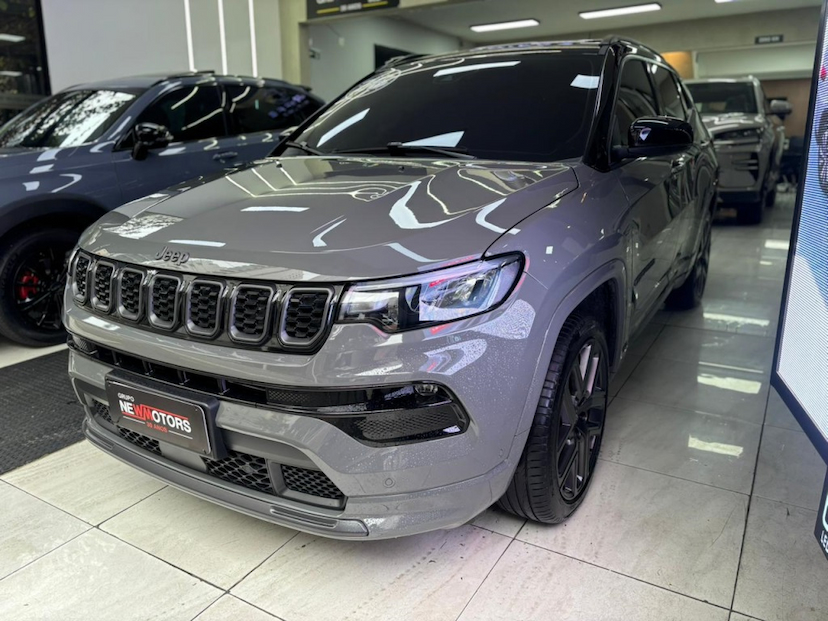 Foto do veículo JEEP COMPASS 1.3 T270 TURBO FLEX S AT6 2026 4.185 KM 199.777,00