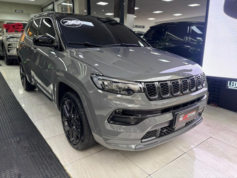 Foto do veículo JEEP COMPASS 1.3 T270 TURBO FLEX S AT6 2026 4.185 KM 199.777,00