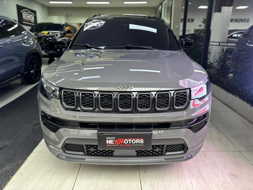 Foto do veículo JEEP COMPASS 1.3 T270 TURBO FLEX S AT6 2026 4.185 KM 199.777,00