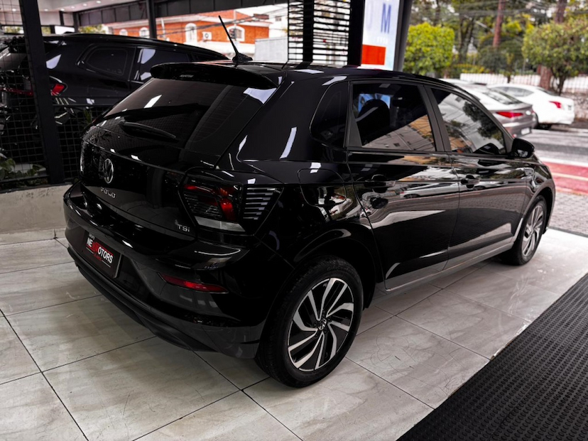Foto do veículo VOLKSWAGEN POLO 1.0 170 TSI HIGHLINE AUTOMÁTICO 2023 39.623 KM 98.777,00