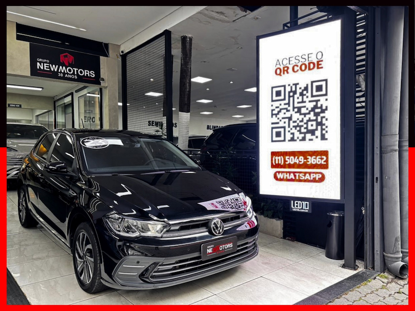 Foto do veículo VOLKSWAGEN POLO 1.0 170 TSI HIGHLINE AUTOMÁTICO 2023 39.623 KM 98.777,00