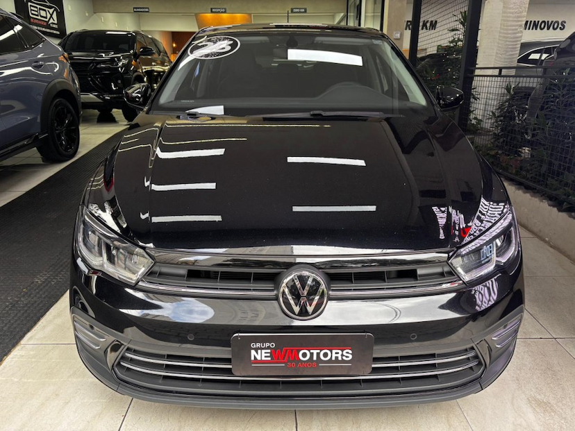 Foto do veículo VOLKSWAGEN POLO 1.0 170 TSI HIGHLINE AUTOMÁTICO 2023 39.623 KM 98.777,00
