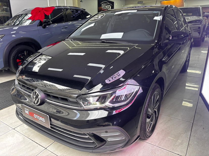 Foto do veículo VOLKSWAGEN POLO 1.0 170 TSI HIGHLINE AUTOMÁTICO 2023 39.623 KM 98.777,00