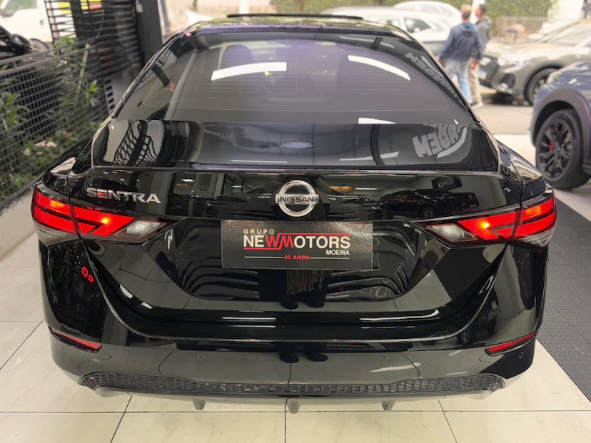 Foto do veículo NISSAN SENTRA 2.0 16V GASOLINA EXCLUSIVE XTRONIC 2023 24.263 KM 132.777,00