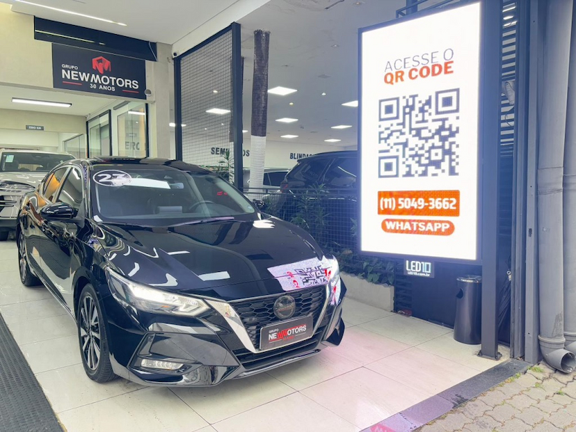 Foto do veículo NISSAN SENTRA 2.0 16V GASOLINA EXCLUSIVE XTRONIC 2023 24.263 KM 132.777,00
