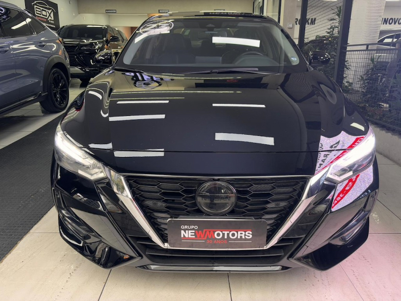 Foto do veículo NISSAN SENTRA 2.0 16V GASOLINA EXCLUSIVE XTRONIC 2023 24.263 KM 132.777,00