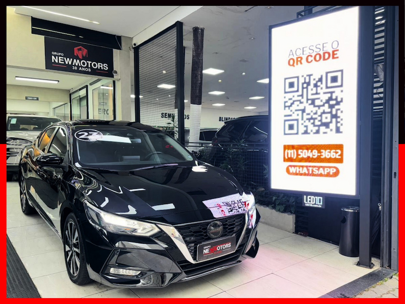 Foto do veículo NISSAN SENTRA 2.0 16V GASOLINA EXCLUSIVE XTRONIC 2023 24.263 KM 132.777,00