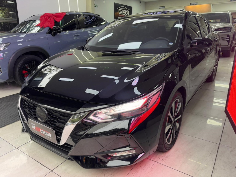Foto do veículo NISSAN SENTRA 2.0 16V GASOLINA EXCLUSIVE XTRONIC 2023 24.263 KM 132.777,00