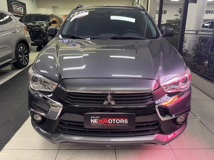 Foto do veículo MITSUBISHI ASX 2.0 4X2 16V FLEX 4P AUTOMÁTICO 2018 76.291 KM 86.777,00