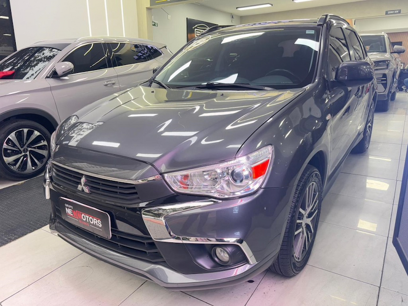 Foto do veículo MITSUBISHI ASX 2.0 4X2 16V FLEX 4P AUTOMÁTICO 2018 76.291 KM 86.777,00