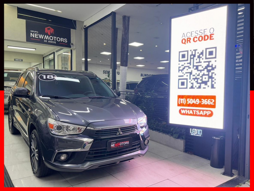 Foto do veículo MITSUBISHI ASX 2.0 4X2 16V FLEX 4P AUTOMÁTICO 2018 76.291 KM 86.777,00