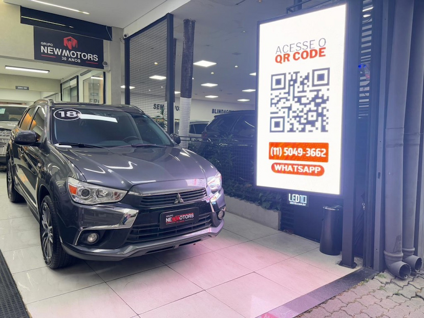 Foto do veículo MITSUBISHI ASX 2.0 4X2 16V FLEX 4P AUTOMÁTICO 2018 76.291 KM 86.777,00