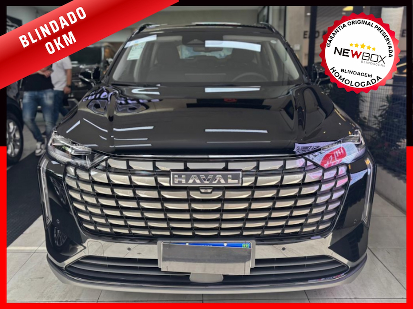 Foto do veículo GWM HAVAL H6 1.5 HEV2 E-TRACTION 2026 0 KM 299.990,00