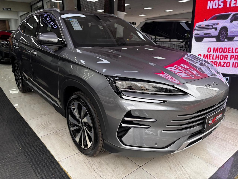 Foto do veículo BYD SONG PLUS 1.5 DM-I TURBO HÍBRIDO AUTOMÁTICO 2027 0 KM 319.990,00