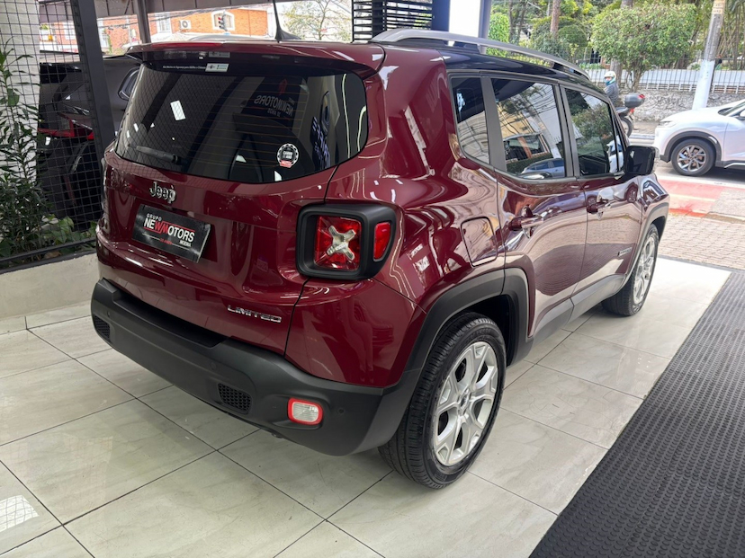 Foto do veículo JEEP RENEGADE 1.8 16V FLEX LIMITED 4P AUTOMÁTICO 2017 49.236 KM 74.777,00