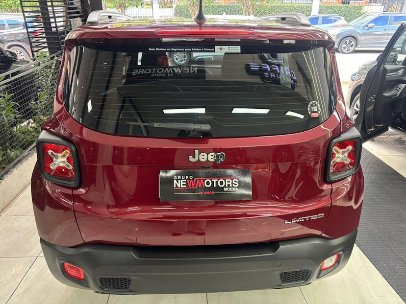 Foto do veículo JEEP RENEGADE 1.8 16V FLEX LIMITED 4P AUTOMÁTICO 2017 49.236 KM 74.777,00