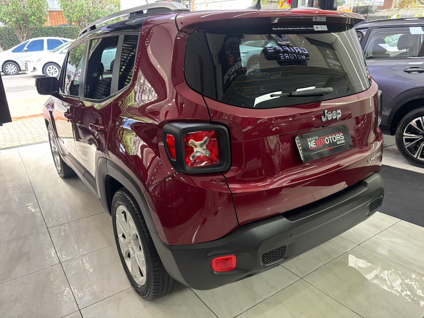 Foto do veículo JEEP RENEGADE 1.8 16V FLEX LIMITED 4P AUTOMÁTICO 2017 49.236 KM 74.777,00