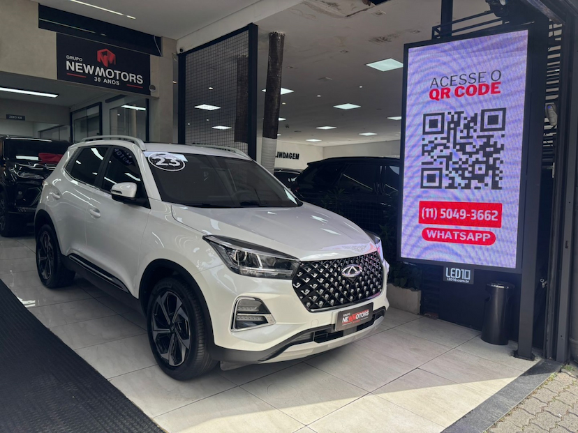 Foto do veículo CAOA CHERY TIGGO 5X PRO 1.5 VVT TURBO IFLEX CVT 2023 33.196 KM 115.777,00