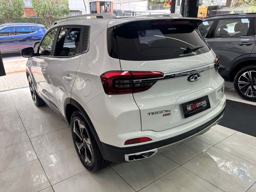 Foto do veículo CAOA CHERY TIGGO 5X PRO 1.5 VVT TURBO IFLEX CVT 2023 33.196 KM 115.777,00