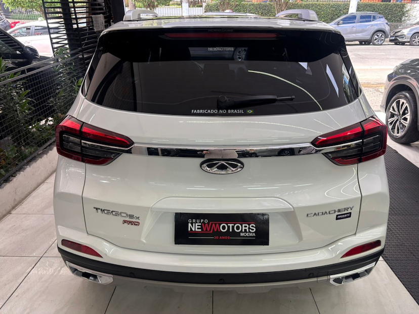 Foto do veículo CAOA CHERY TIGGO 5X PRO 1.5 VVT TURBO IFLEX CVT 2023 33.196 KM 115.777,00