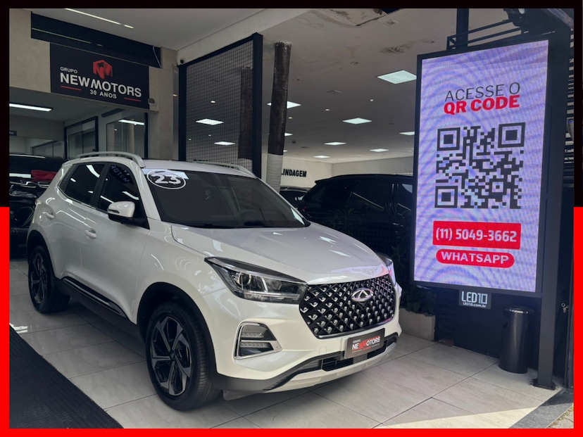 Foto do veículo CAOA CHERY TIGGO 5X PRO 1.5 VVT TURBO IFLEX CVT 2023 33.196 KM 115.777,00