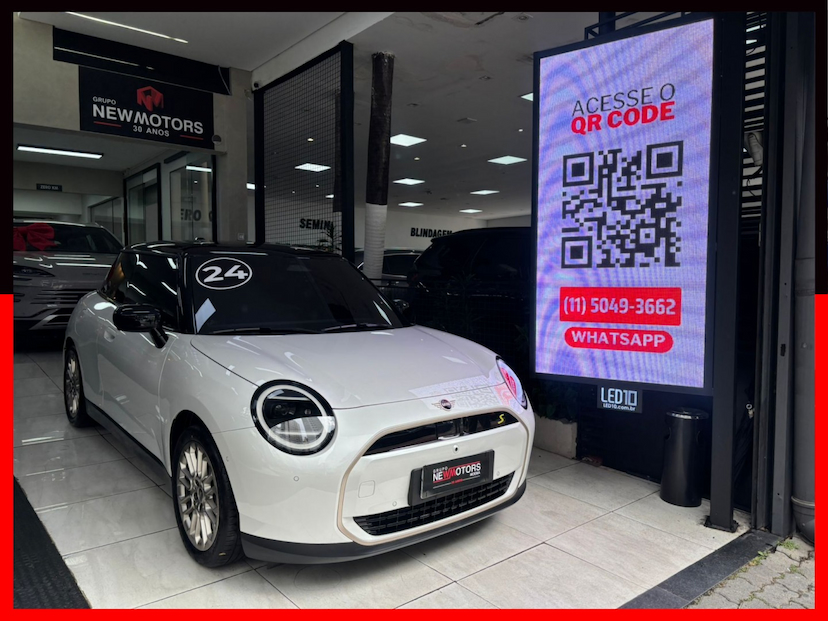 Foto do veículo MINI COOPER SE TOP 2P ELÉTRICO 2024 1.835 KM 215.777,00