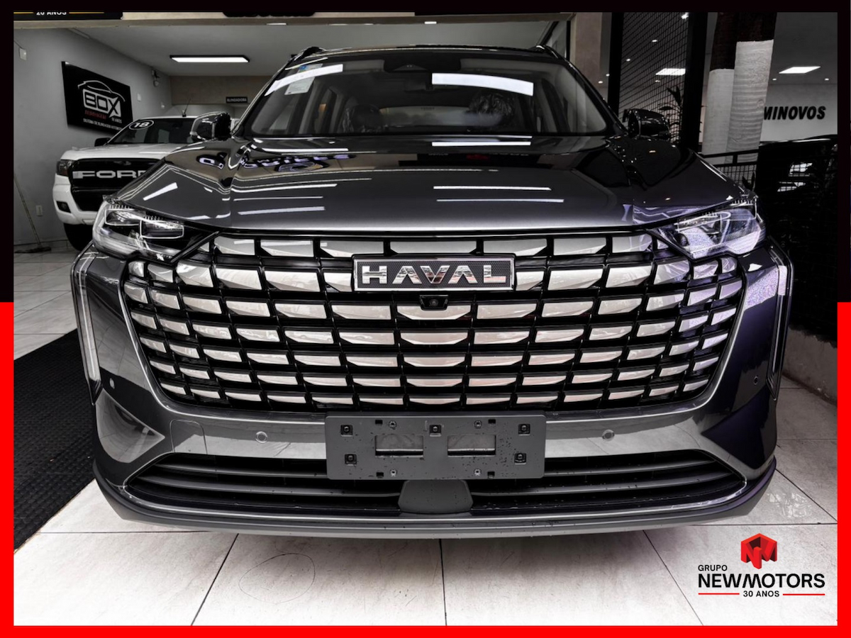 Foto do veículo GWM HAVAL H6 1.5 FLEX PHEV19 E-TRACTION 2026/2027 0 KM R$ 234.800,00