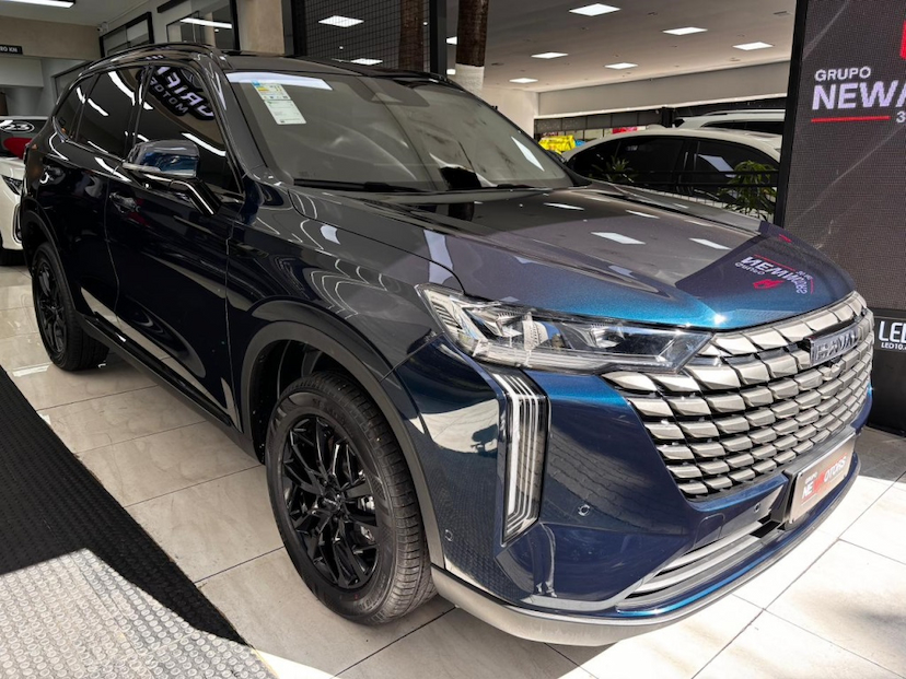 Foto do veículo GWM HAVAL H6 1.5 FLEX HEV2 E-TRACTION 2027 0 KM 212.500,00