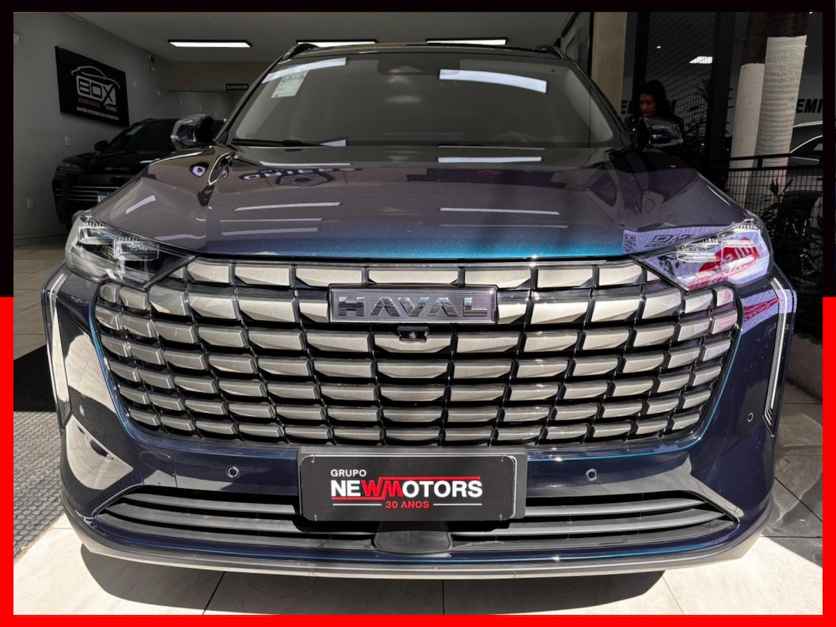 Foto do veículo GWM HAVAL H6 1.5 FLEX HEV2 E-TRACTION 2026/2027 0 KM R$ 211.400,00