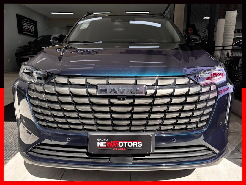 Foto do veículo GWM HAVAL H6 1.5 FLEX HEV2 E-TRACTION 2027 0 KM 212.500,00