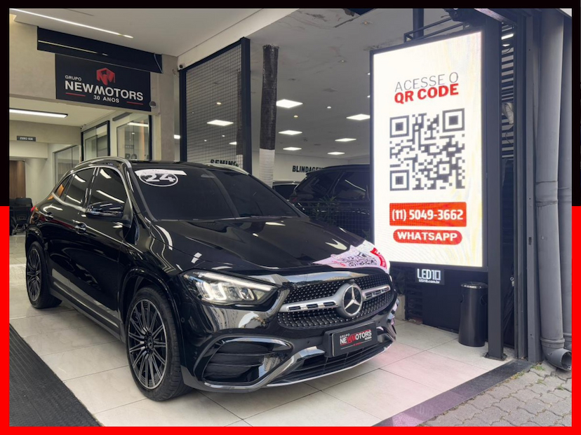 Foto do veículo MERCEDES-BENZ GLA 200 1.3 MHEV AMG LINE 7G-DCT 2024 27.531 KM 275.777,00