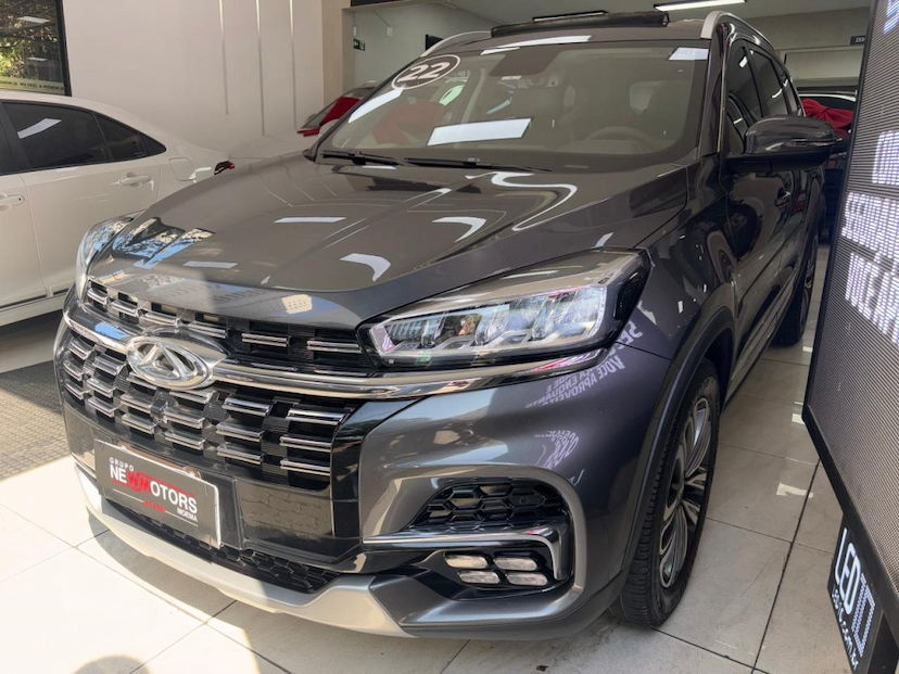 Foto do veículo CAOA CHERY TIGGO 8 1.6 TGDI GASOLINA TXS DCT 2022 61.822 KM 121.777,00
