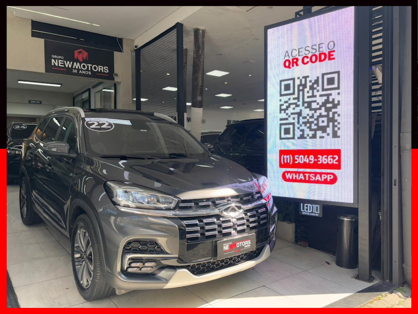 Foto do veículo CAOA CHERY TIGGO 8 1.6 TGDI GASOLINA TXS DCT 2022 61.822 KM 121.777,00