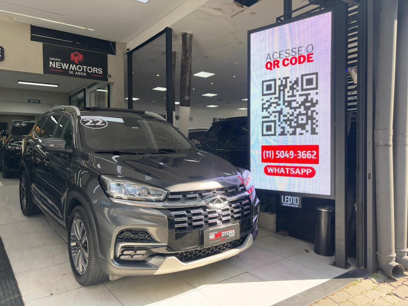 Foto do veículo CAOA CHERY TIGGO 8 1.6 TGDI GASOLINA TXS DCT 2022 61.822 KM 121.777,00