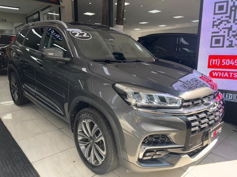 Foto do veículo CAOA CHERY TIGGO 8 1.6 TGDI GASOLINA TXS DCT 2022 61.822 KM 121.777,00