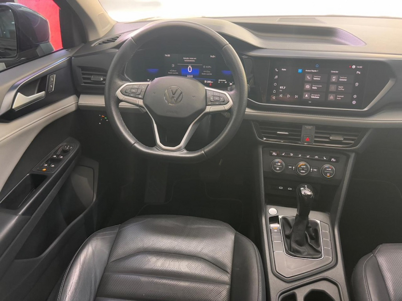 Foto do veículo VOLKSWAGEN TAOS 1.4 250 TSI TOTAL FLEX COMFORTLINE AUTOMÁTICO 2022 47.558 KM 119.777,00