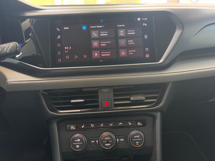 Foto do veículo VOLKSWAGEN TAOS 1.4 250 TSI TOTAL FLEX COMFORTLINE AUTOMÁTICO 2022 47.558 KM 119.777,00
