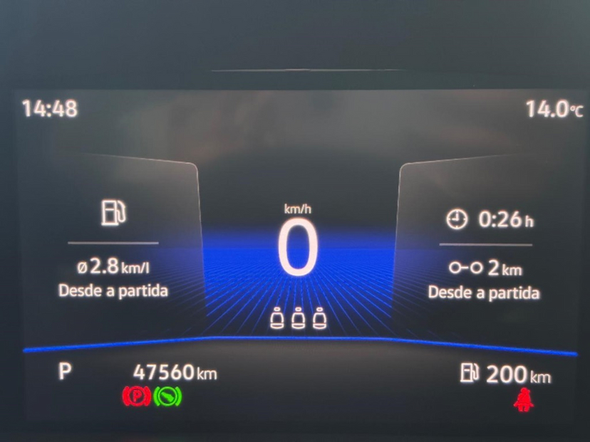 Foto do veículo VOLKSWAGEN TAOS 1.4 250 TSI TOTAL FLEX COMFORTLINE AUTOMÁTICO 2022 47.558 KM 119.777,00
