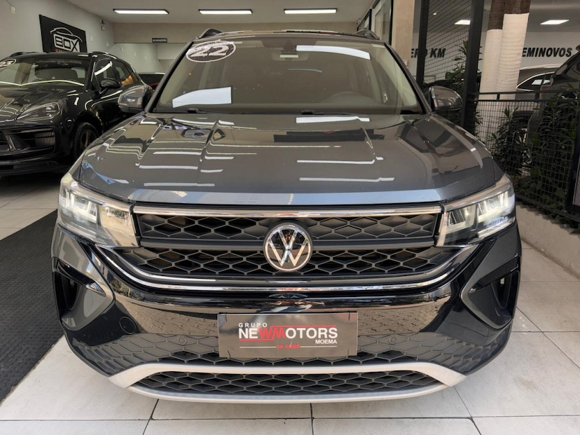 Foto do veículo VOLKSWAGEN TAOS 1.4 250 TSI TOTAL FLEX COMFORTLINE AUTOMÁTICO 2022 47.558 KM 119.777,00