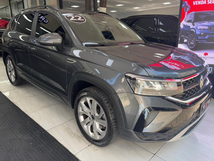 Foto do veículo VOLKSWAGEN TAOS 1.4 250 TSI TOTAL FLEX COMFORTLINE AUTOMÁTICO 2022 47.558 KM 119.777,00