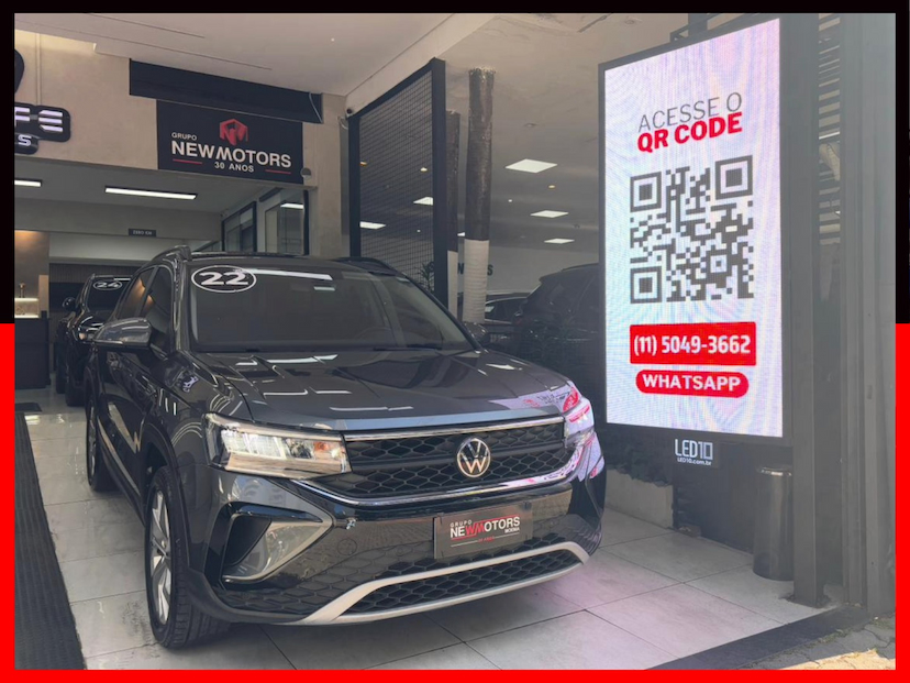 Foto do veículo VOLKSWAGEN TAOS 1.4 250 TSI TOTAL FLEX COMFORTLINE AUTOMÁTICO 2022 47.558 KM 119.777,00