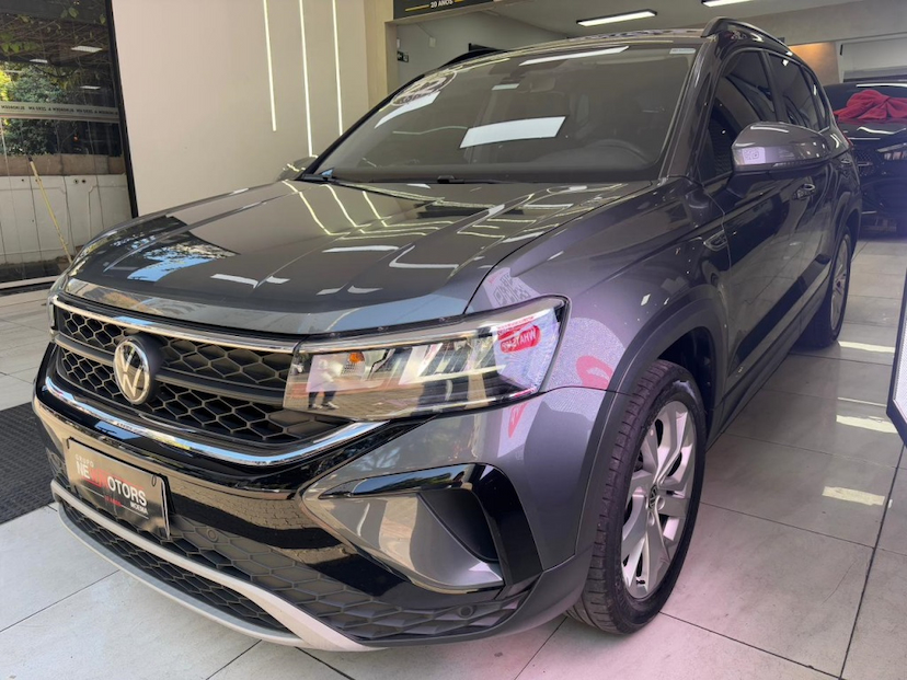 Foto do veículo VOLKSWAGEN TAOS 1.4 250 TSI TOTAL FLEX COMFORTLINE AUTOMÁTICO 2022 47.558 KM 119.777,00
