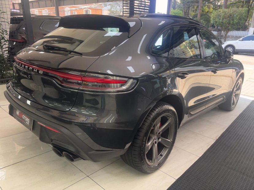 Foto do veículo PORSCHE MACAN 2.9 V6 BITURBO GASOLINA S PDK 2023 11.103 KM 489.777,00