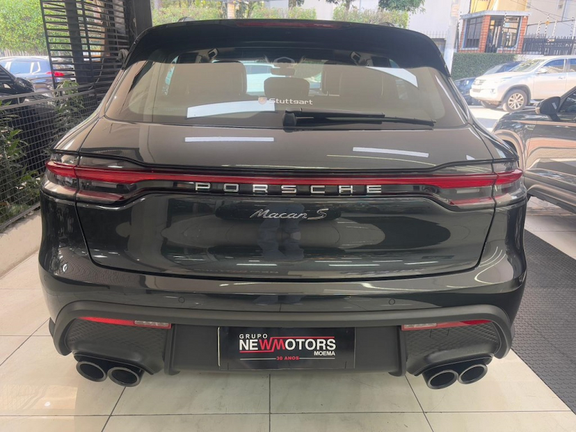 Foto do veículo PORSCHE MACAN 2.9 V6 BITURBO GASOLINA S PDK 2023 11.103 KM 489.777,00